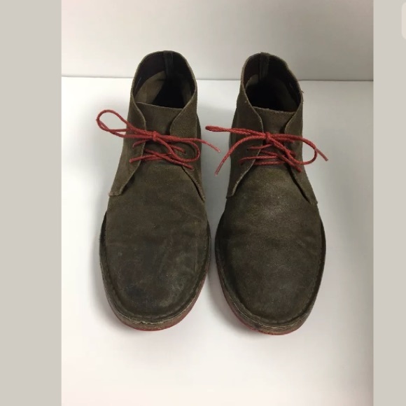 Cole Haan Other - COLE HAAN Men's Paul Chukka Dark Brown Suede